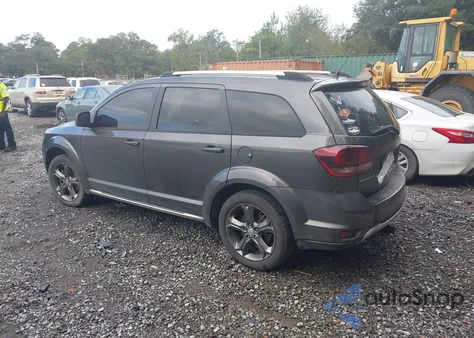 2015 Dodge Journey Crossroad z USA, uszkodzony, nr VIN 3C4PDCGG6FT715481